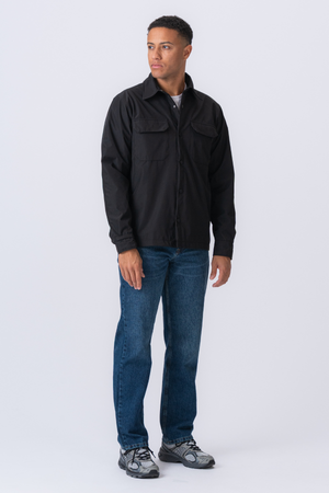 Oliver Overshirt - Dubh