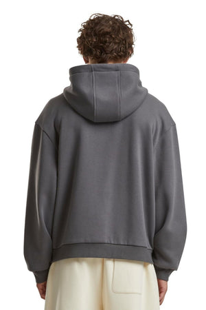 Everyday Zip Hoodie - Magnet