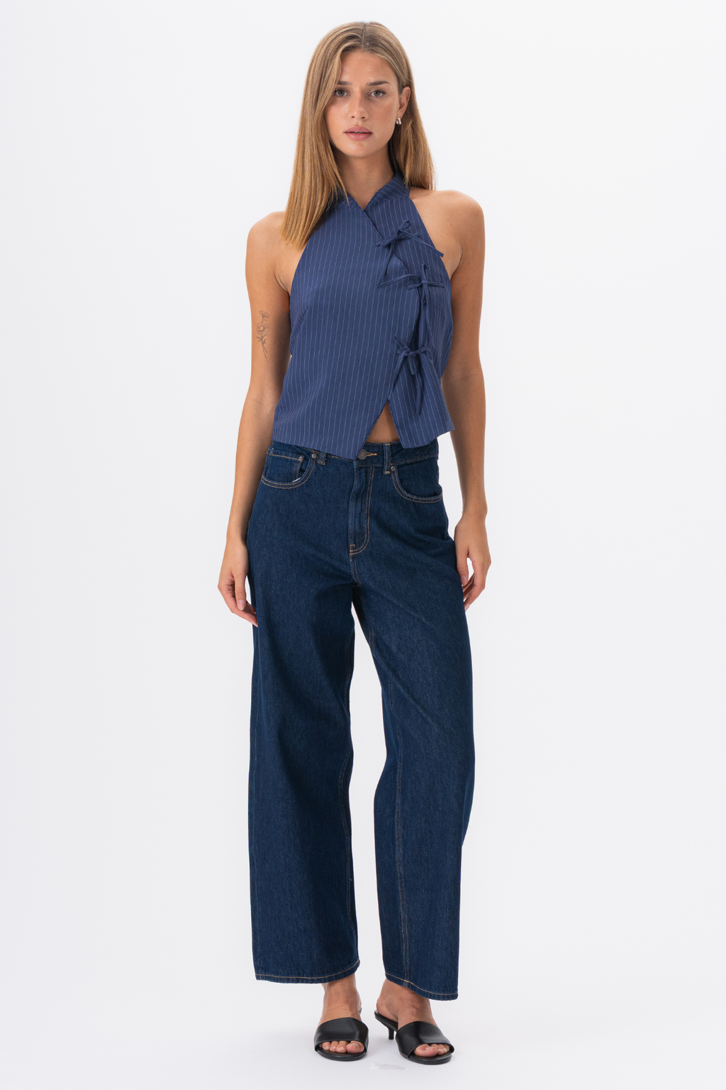 Silva prugasti vrh - mornarica