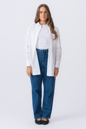 Léine ró -mhór - bán