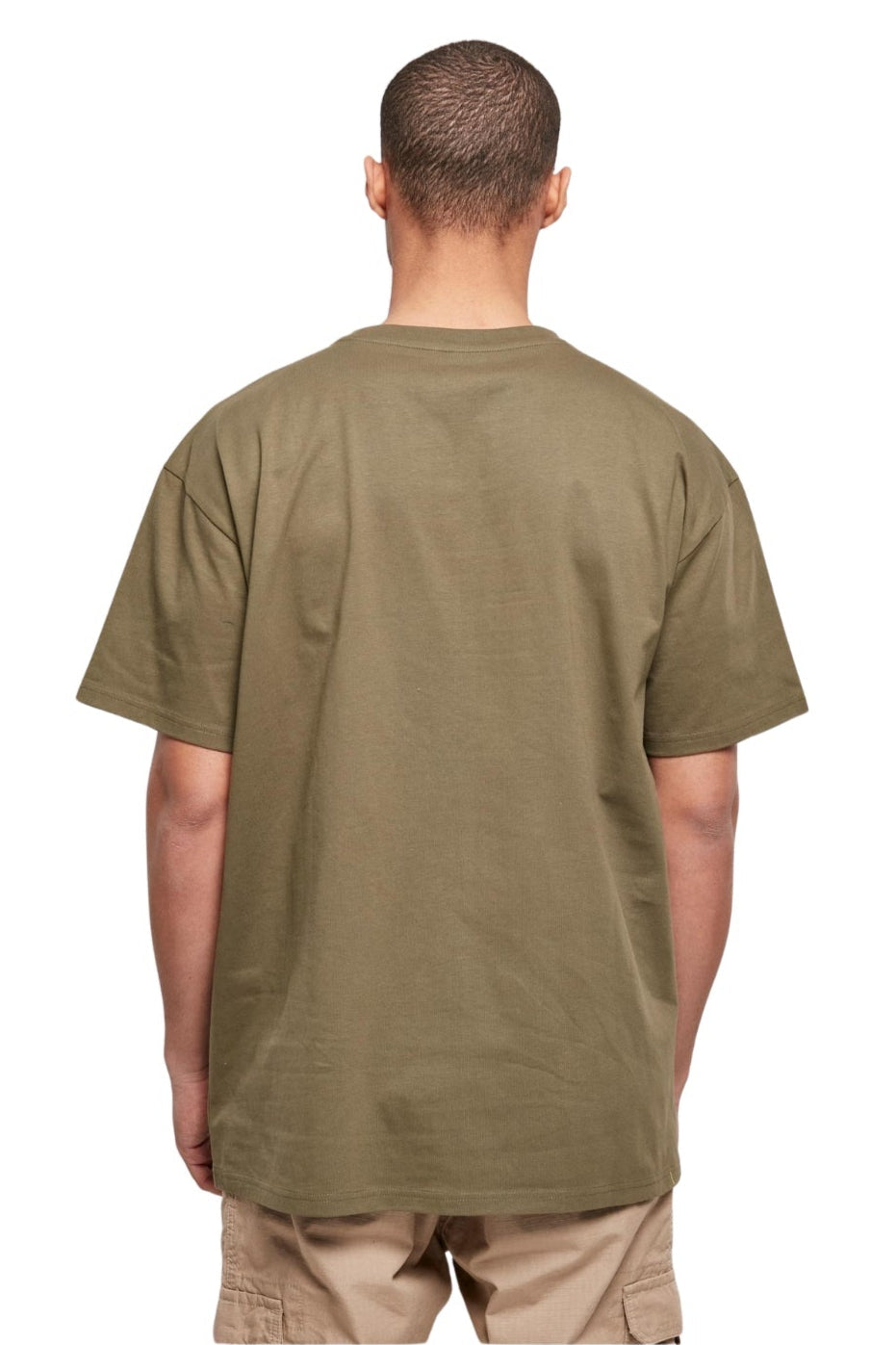 Heavy Oversized T-shirt - Olive