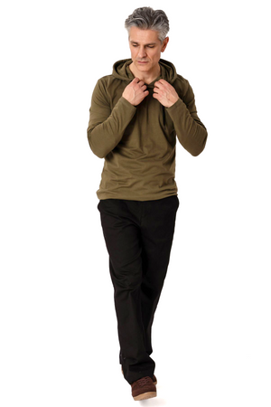 Light hoodie - Olive