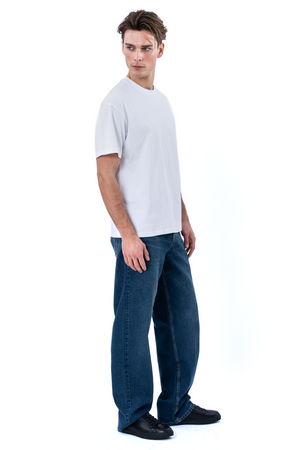 Heavy Boxfit Tee - White