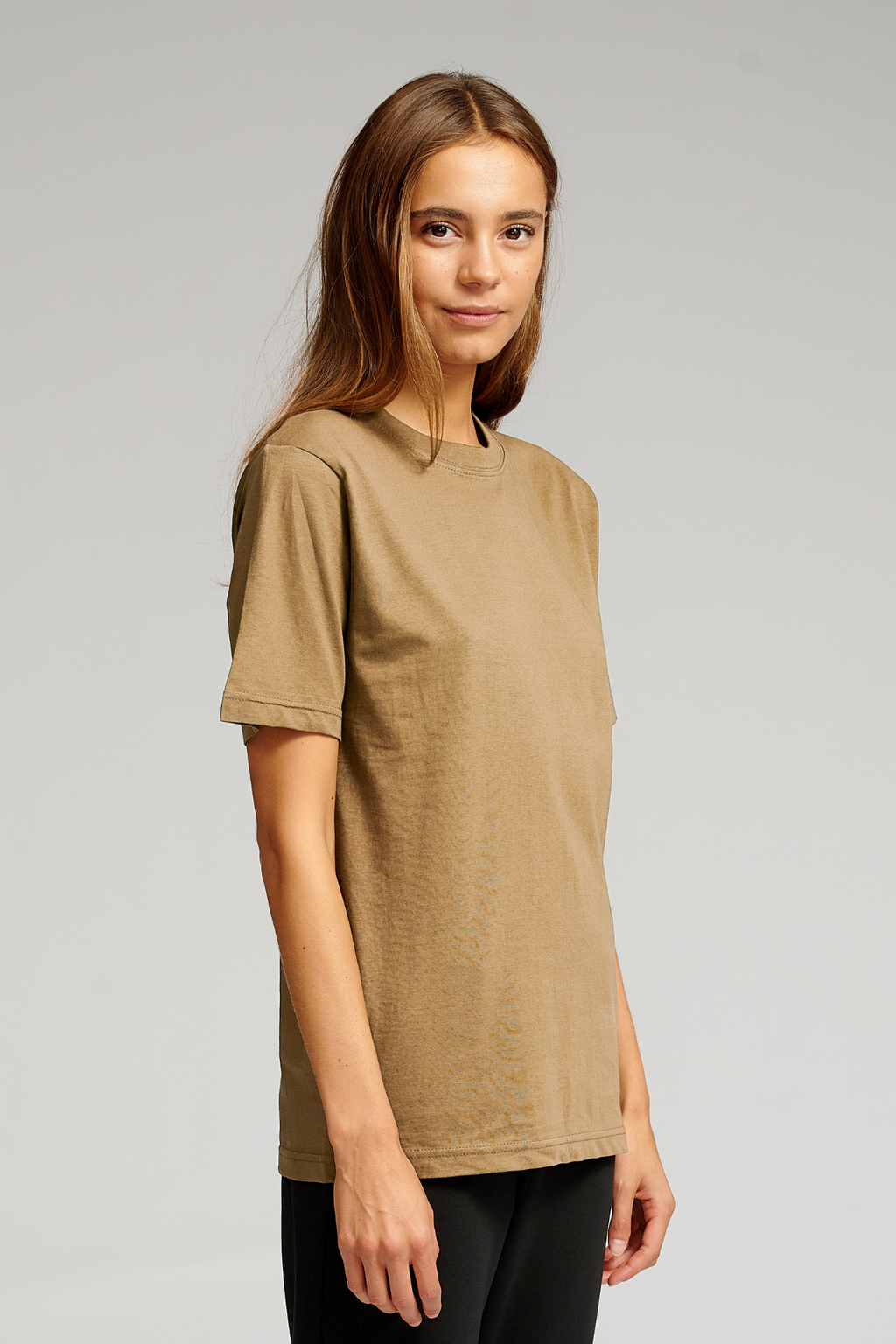 Oversized T-shirt - Khaki