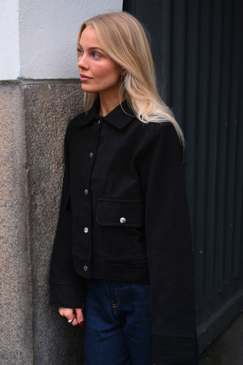 Adela Jacket - Black