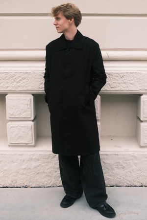 Philip Trenchcoat - Crni