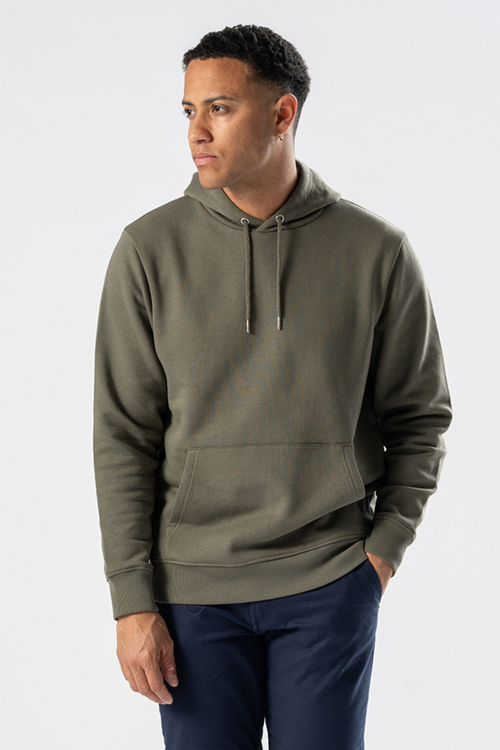 Sweatshirt Hoodie - Army Green