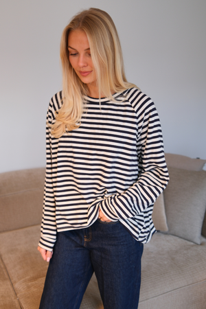 Stripped Shirt - Blue