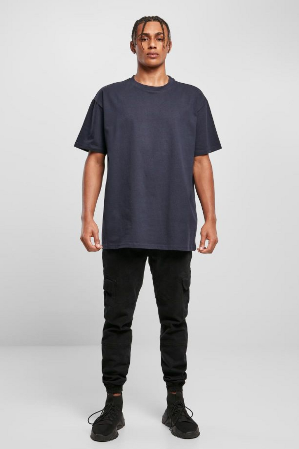 Nach beag Oversized T -léine - Navy