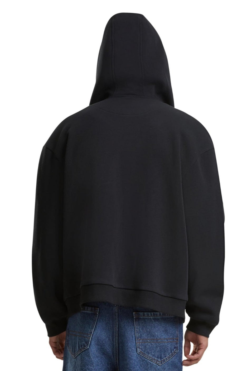 Everyday Zip Hoodie - Black