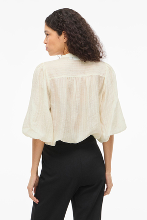 Gornji dio s gumbima od štrasa - breza