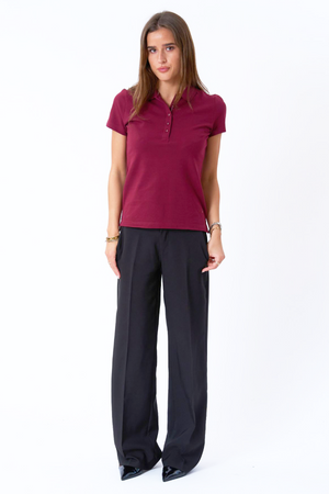 Polo Shirt - Burgundy