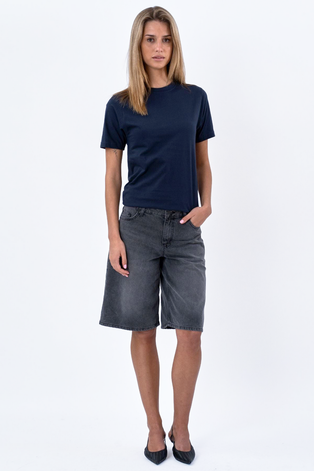 Buachaill Tee - Navy