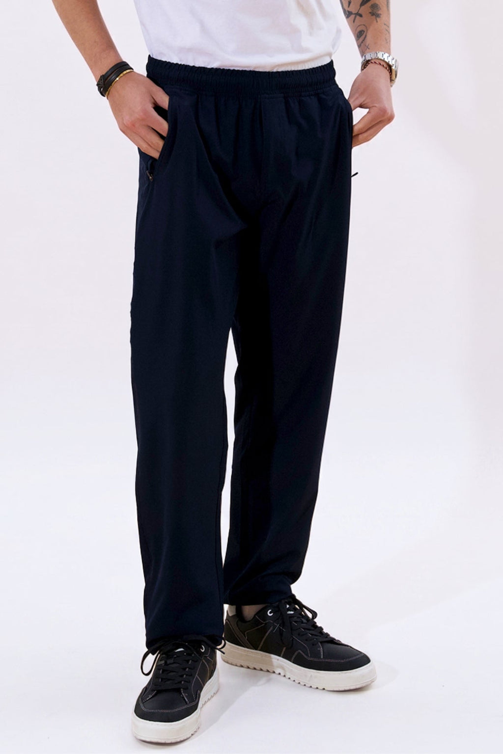 Track Pants - Black