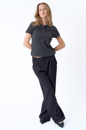 Polo Shirt - Dark Gray