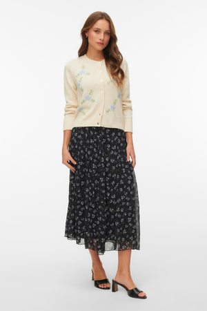 Camille O-Neck Cardigan - Breza