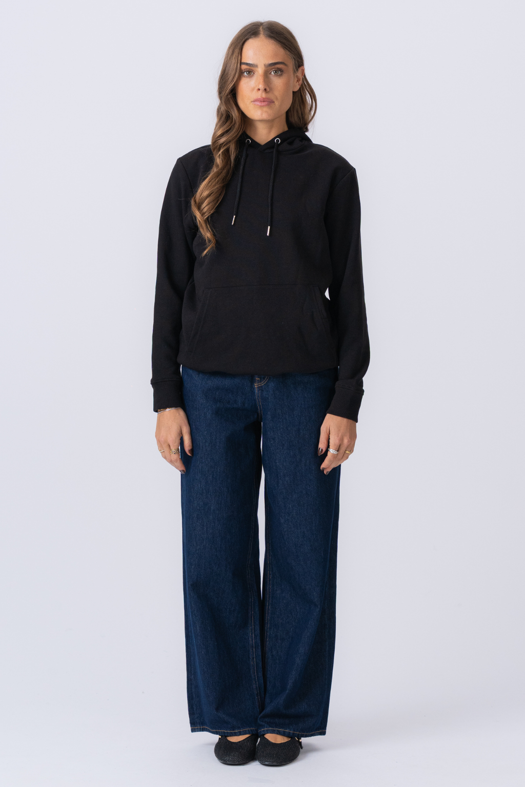 Mikina mikiny - čierna