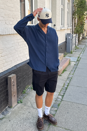 Aidana košulja - mornarica