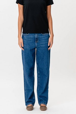 The Original Performance Voľné džínsy - stredne modrý denim