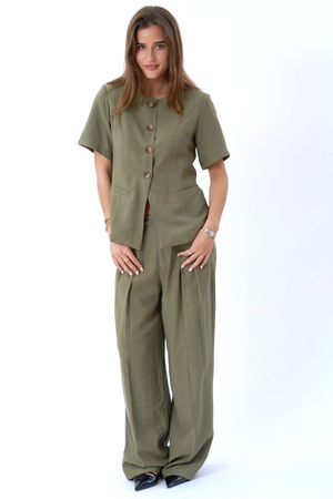 Isolde Pants - Olive
