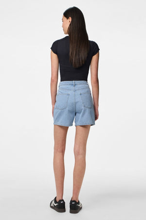 Abbi Shorts - Light Blue Denim