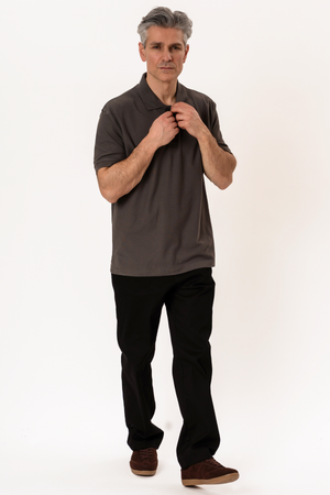 Basic Polo - Dark Gray