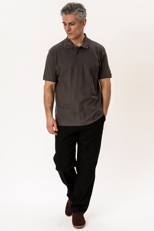 Basic Polo - Dark Gray