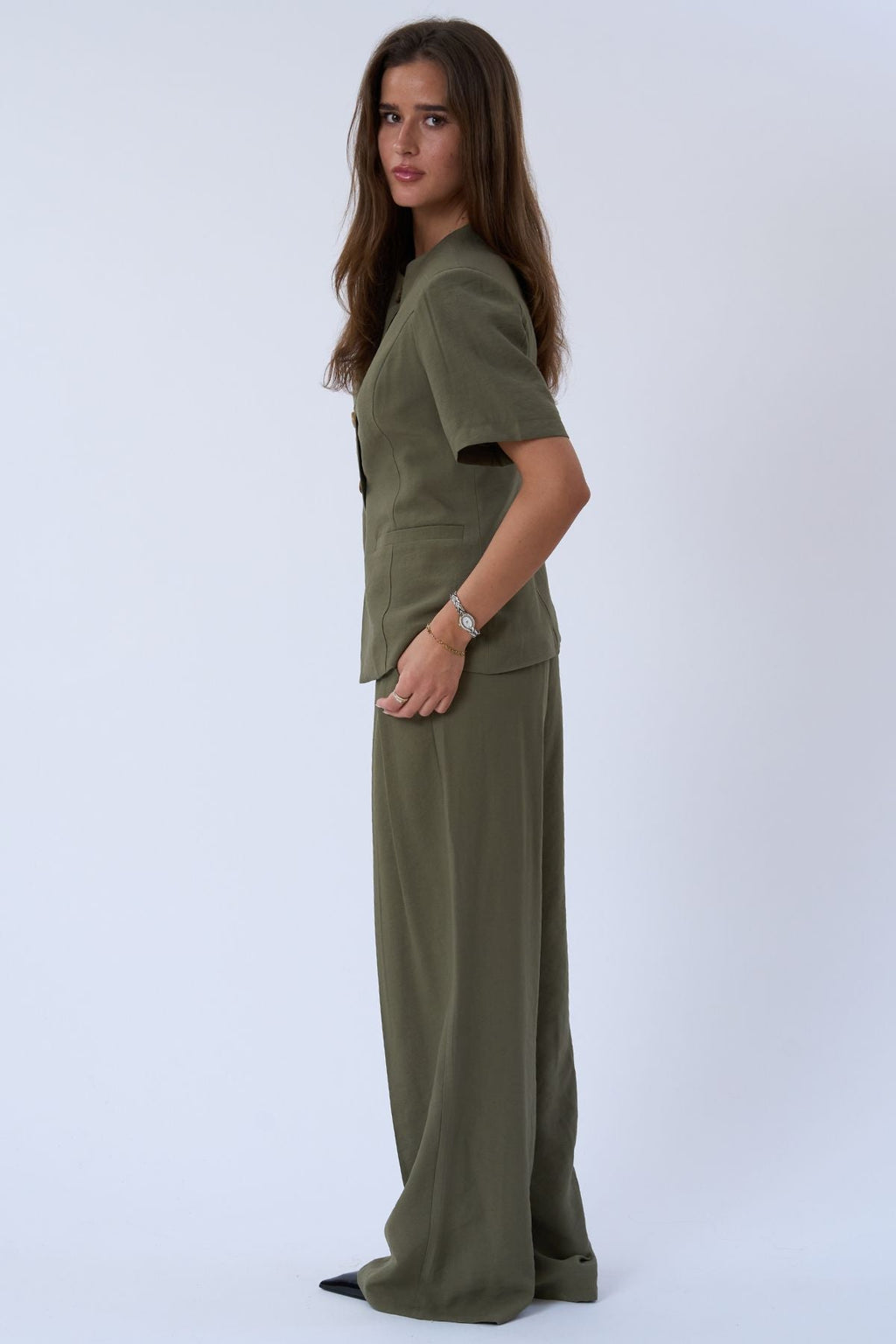 Isolde Pants - Olive