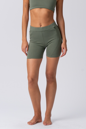 ALISA Shorts - Khaki