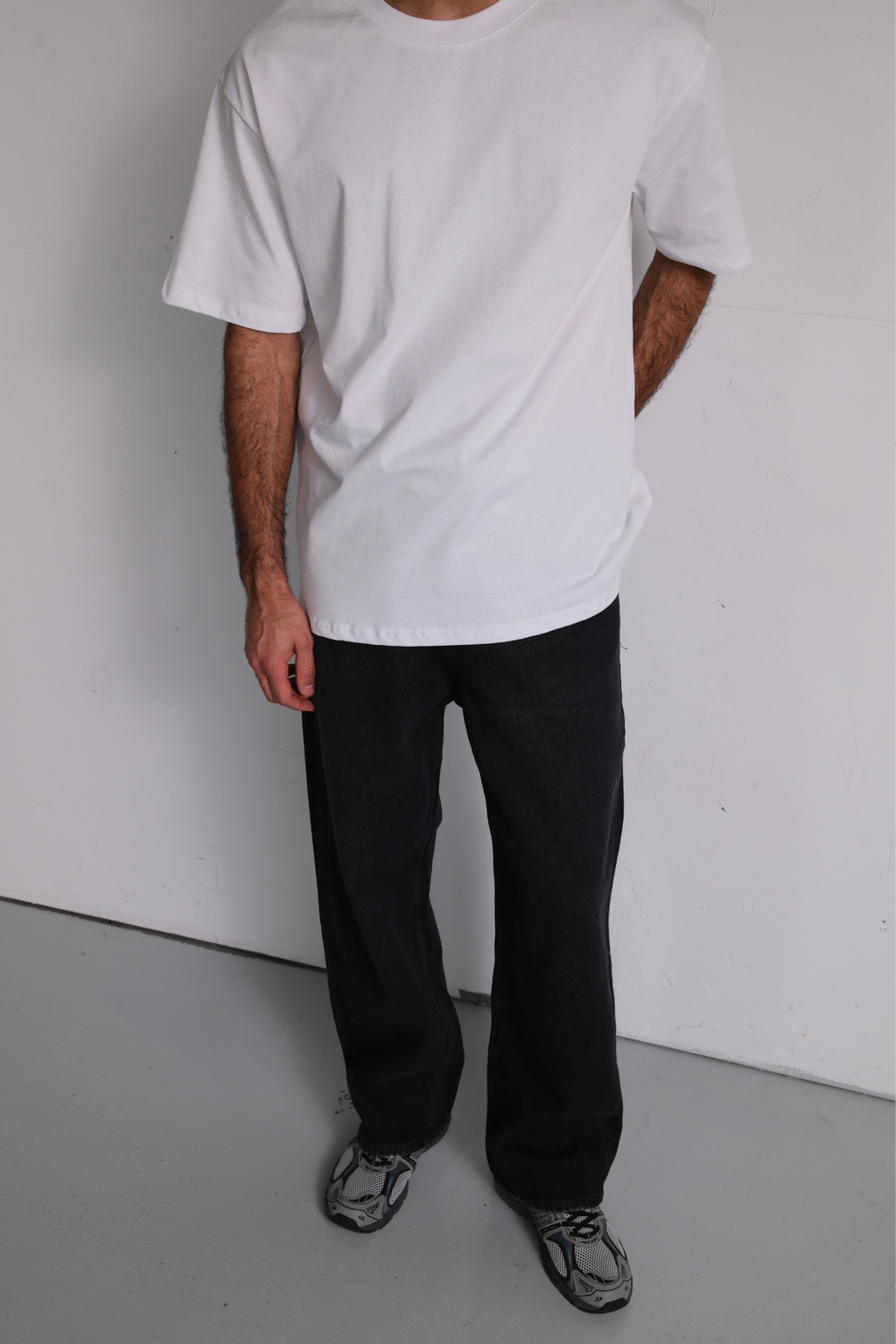 Baggy Jeans - čierne