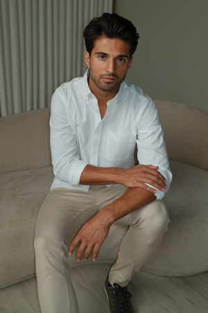 The Original Performance Oxford Shirt ™ ️ - biela