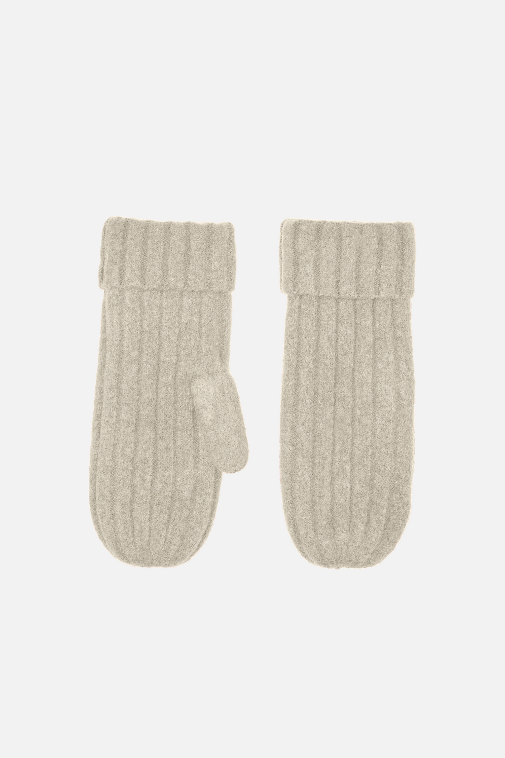 Luna Mittens - Oatmeal