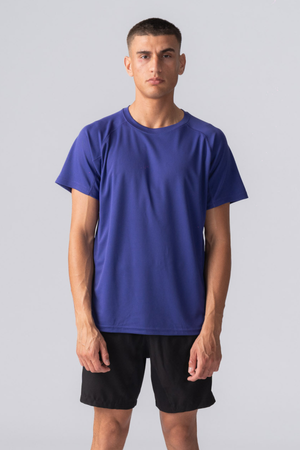 Tréningové tričko - fialové