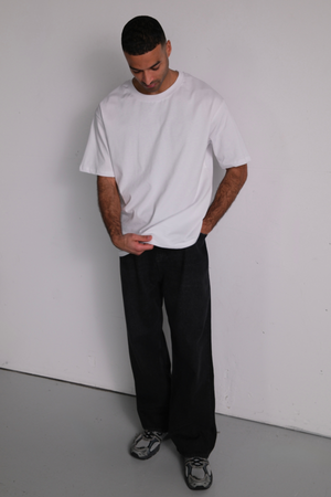 Baggy Jeans - čierne