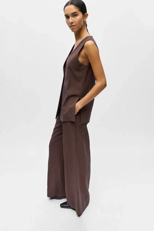 Isla Yui prsluk - Seal Brown