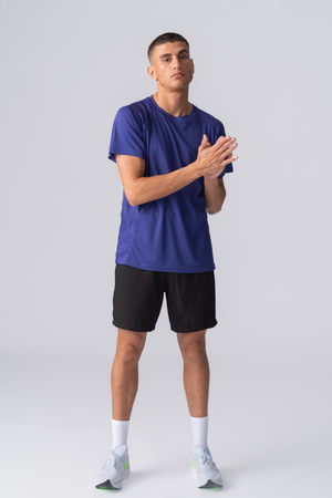 Tréningové tričko - fialové