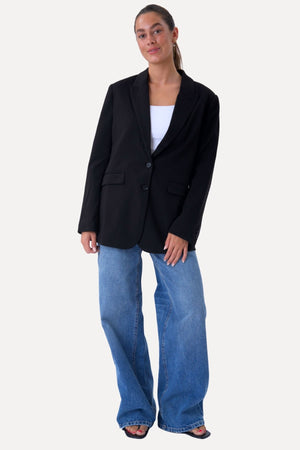 Classic fit Blazer - Black