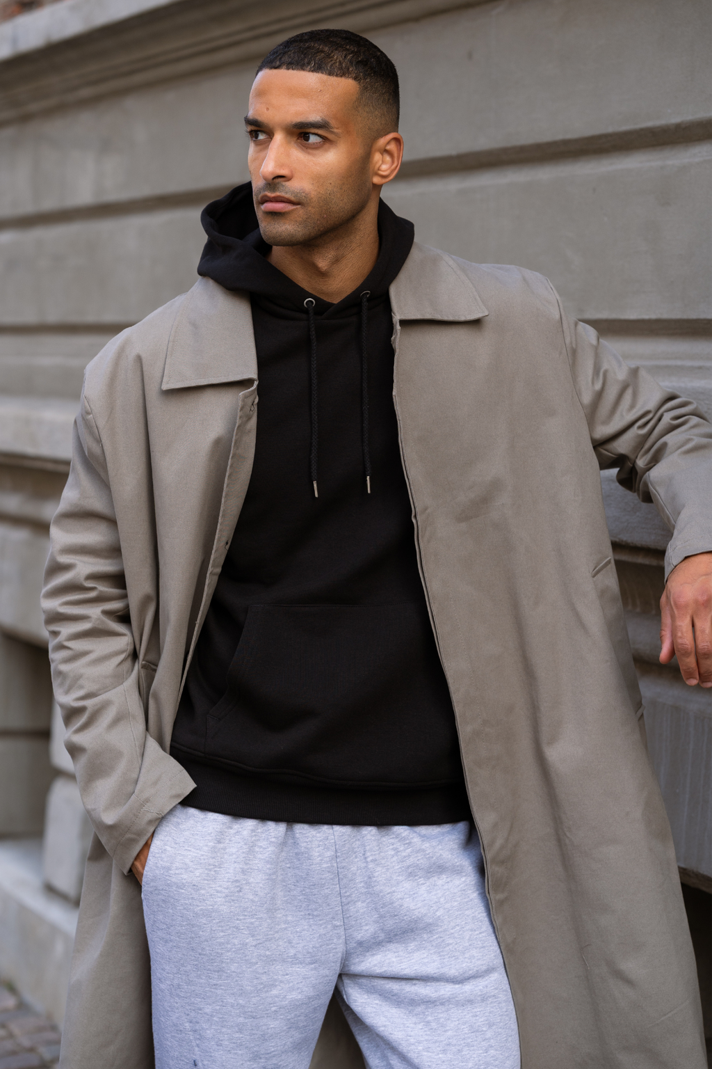 Philip Trenchcoat - Olive