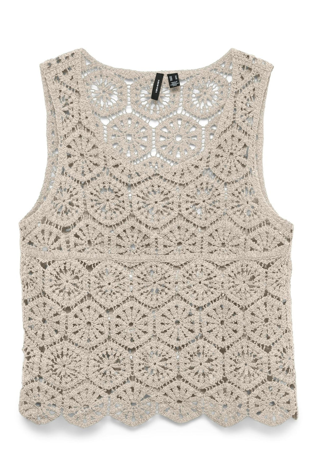 Elsa Crop Top - Oatmeal