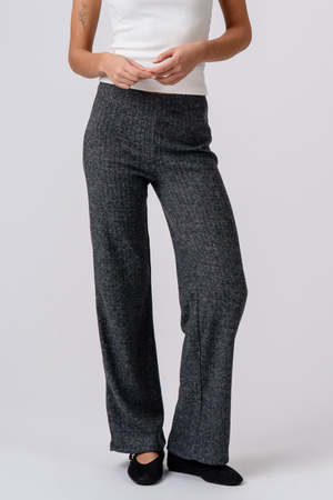 Ivy Knit Pants - Anthracite