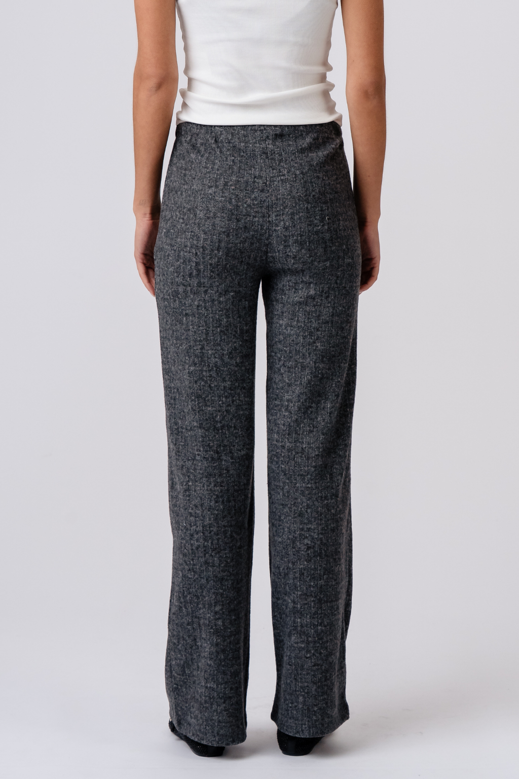 Ivy Knit Pants - Anthracite