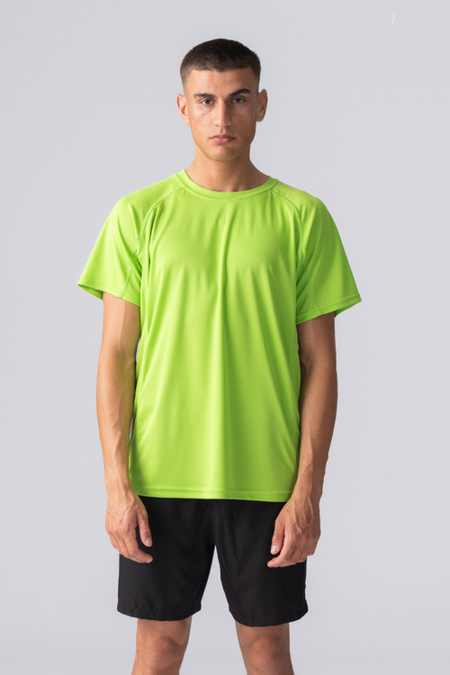 Majica za trening - Lime Green