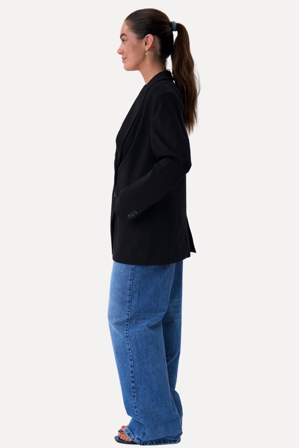 Classic fit Blazer - Black