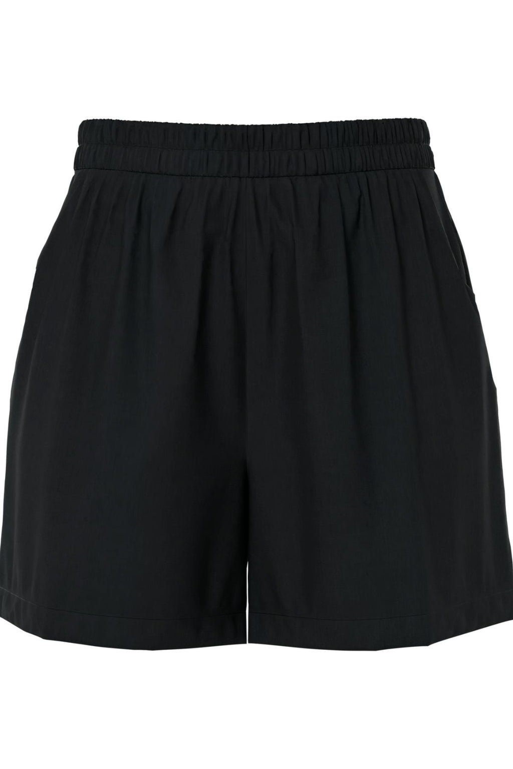 Olly s vysokým pásom Shorts - Čierna