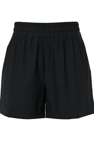 Olly s vysokým pásom Shorts - Čierna