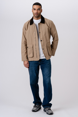 Twill Jacket - Dark Sand