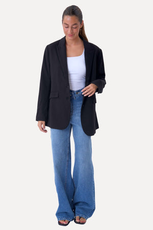 Blazer klasického strihu - Navy