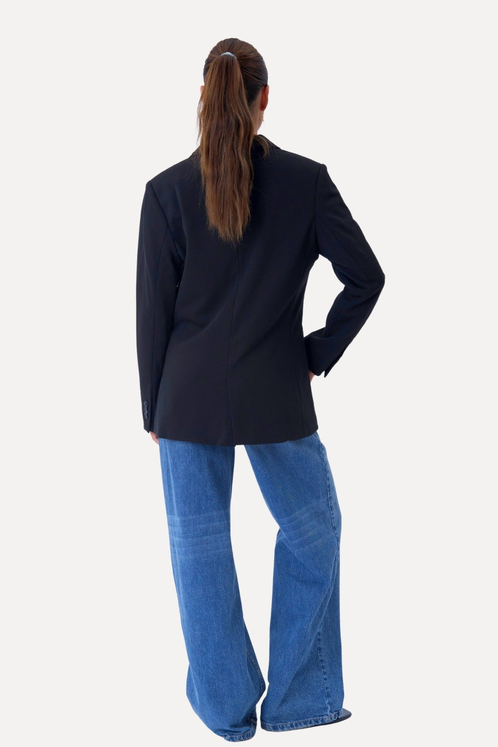 Blazer klasického strihu - Navy