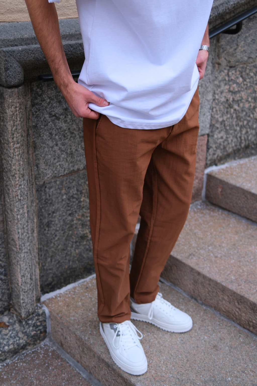 Iónátán Pants - Camel