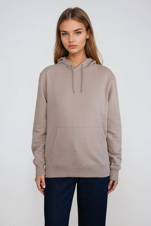 Hoodie Sweatshirt - Gaineamh